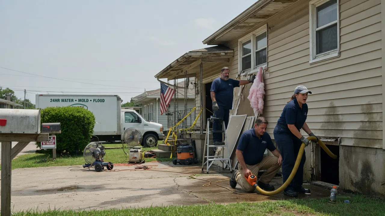 Water Damage Repair in Rehrersburg, PA near me